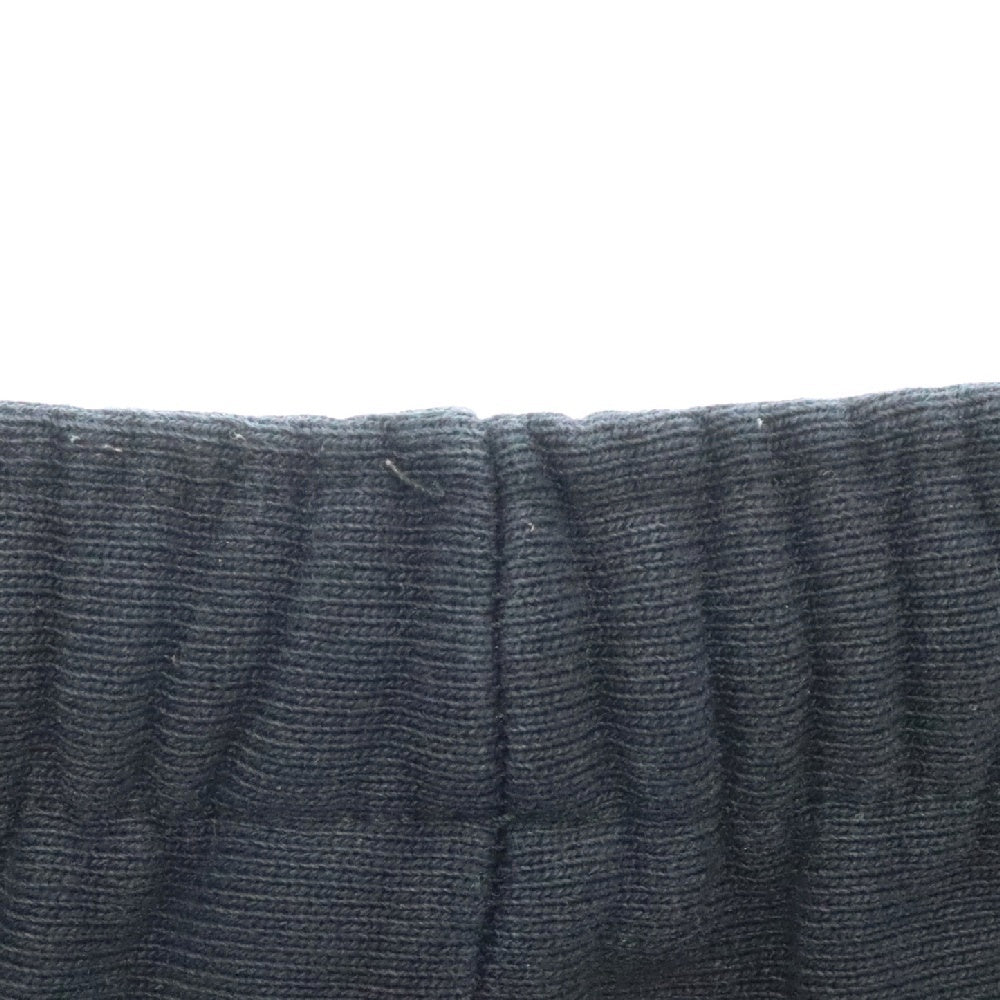 VETEMENTS(ヴェトモン) 17SS ×Champion Logo Sweat Pants ロゴスウェットパンツ ブラック MSS17CH19