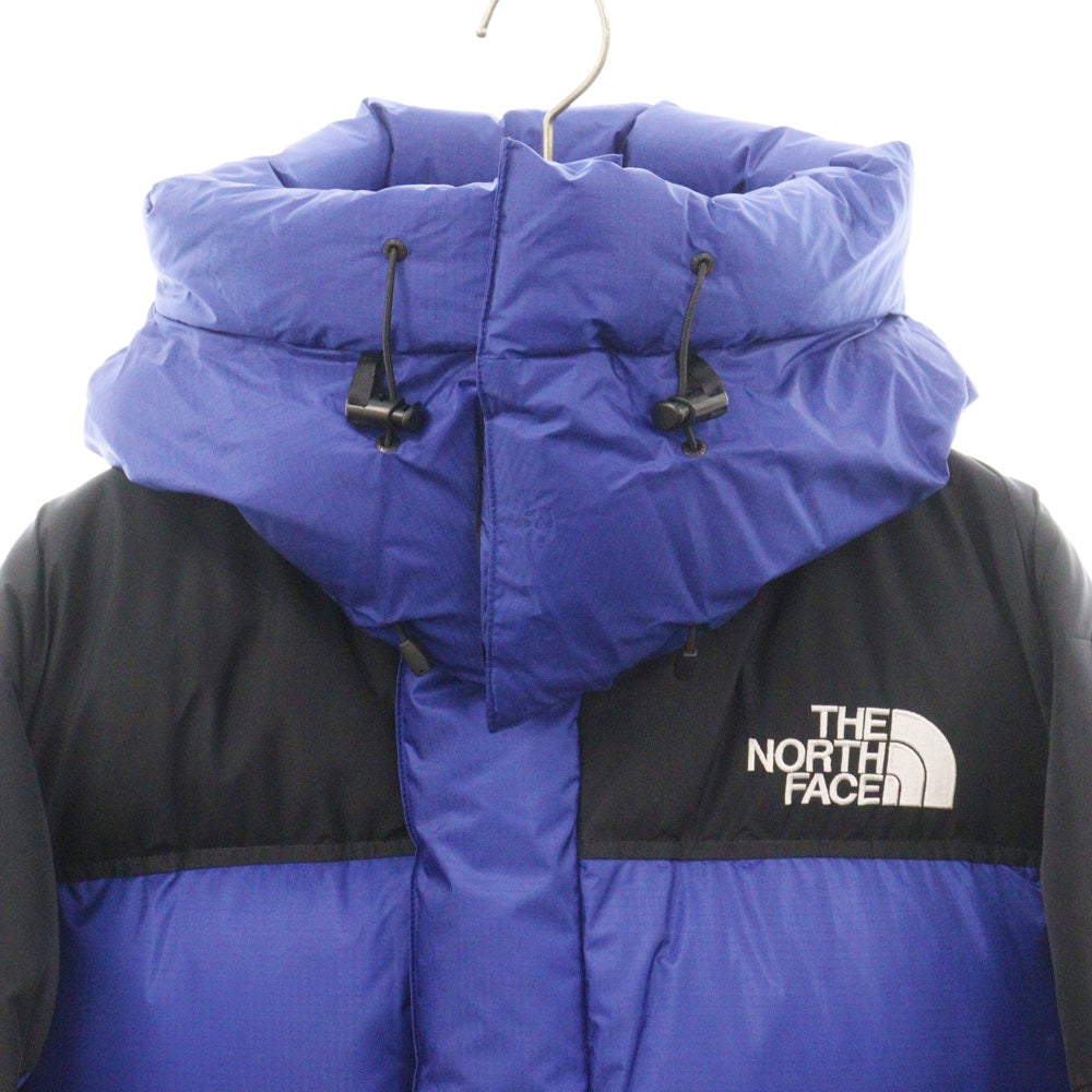 THE NORTH FACE(ザノースフェイス) HIM DOWN PARKA ヒムダウンパーカー ダウンジャケット ブルー/ブラック ND92031