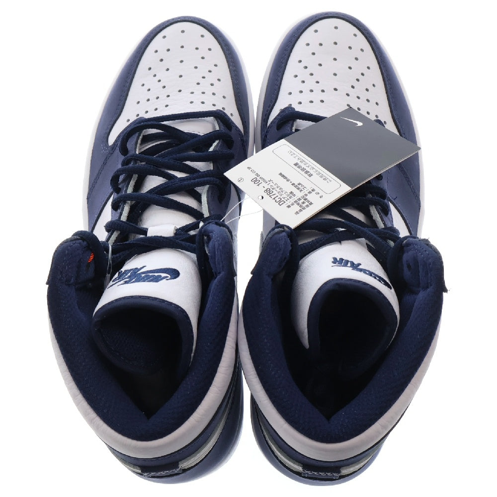 NIKE(ナイキ) AIR JORDAN 1 HIGH OG CO.JP 2020 エアジョーダン ハイカットスニーカー ホワイト/ネイビー US10/28cm DC1788-100