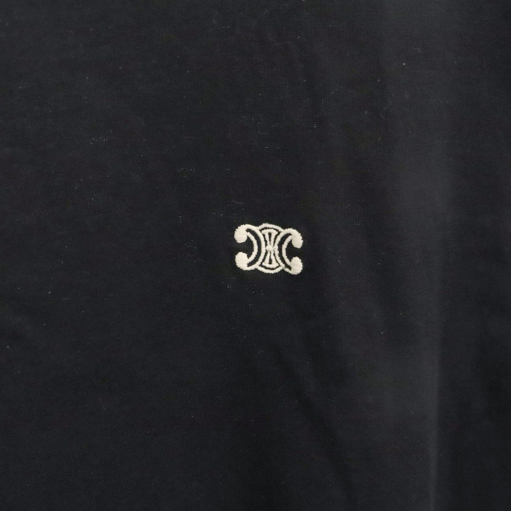 CELINE(セリーヌ) 24SS トリオンフルーズ半袖Tシャツ ブラック 2X04I671Q