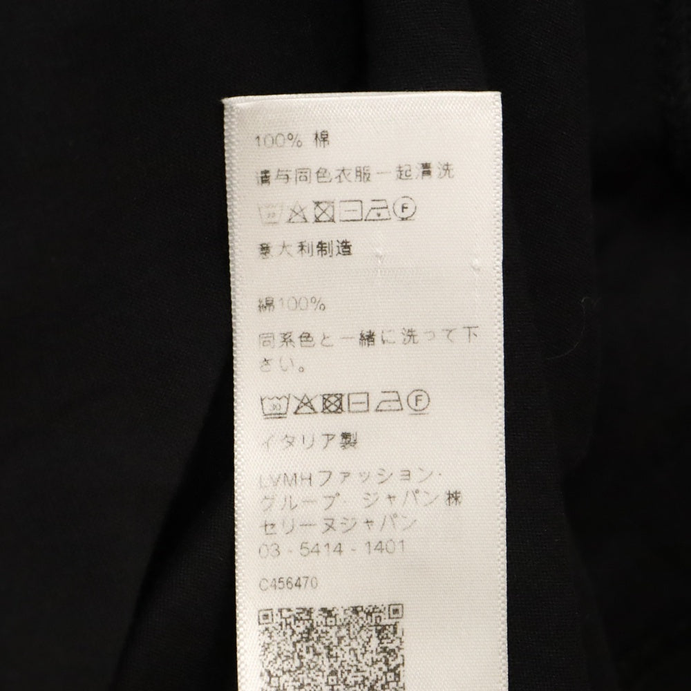 CELINE(セリーヌ) 24SS トリオンフルーズ半袖Tシャツ ブラック 2X04I671Q