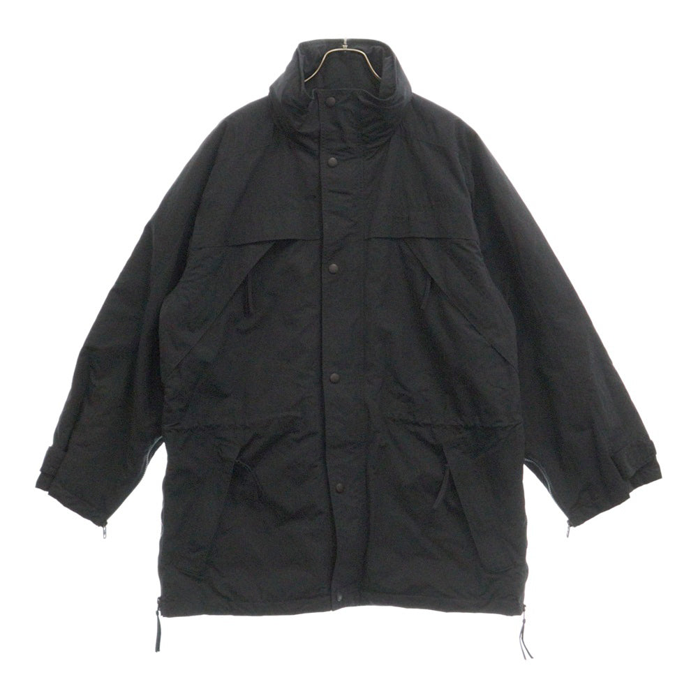 BALENCIAGA(バレンシアガ) 20AW 刺繍 ロゴ ジップアップ フーディー ジャケット ネイビー 646774 TJO14