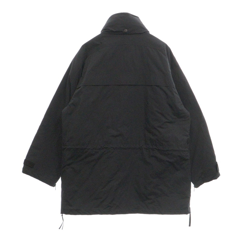 BALENCIAGA(バレンシアガ) 20AW 刺繍 ロゴ ジップアップ フーディー ジャケット ネイビー 646774 TJO14