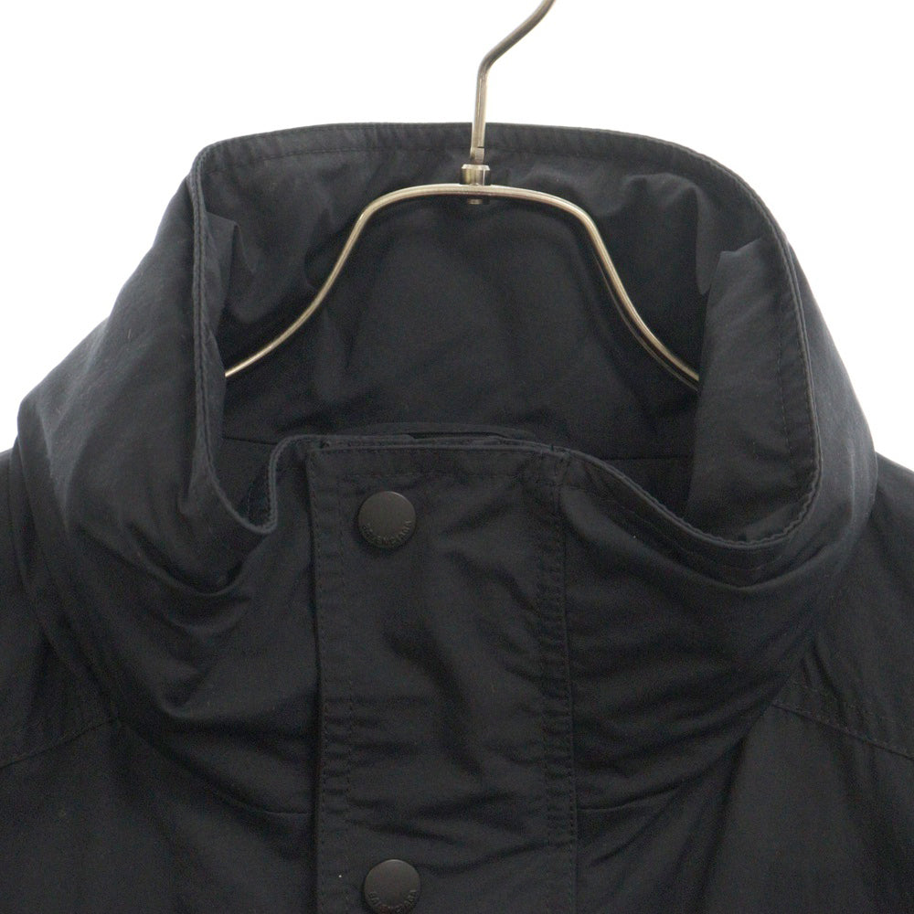 BALENCIAGA(バレンシアガ) 20AW 刺繍 ロゴ ジップアップ フーディー ジャケット ネイビー 646774 TJO14