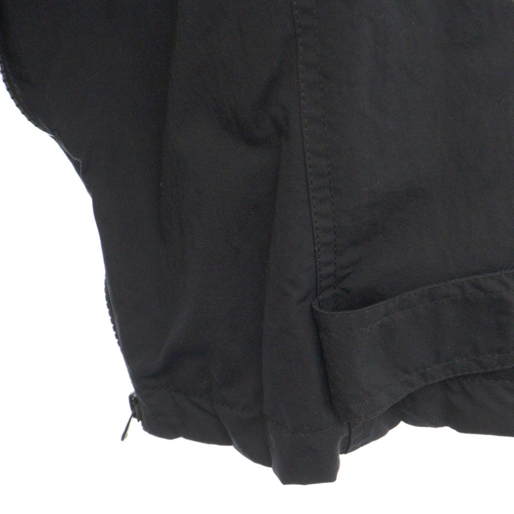 BALENCIAGA(バレンシアガ) 20AW 刺繍 ロゴ ジップアップ フーディー ジャケット ネイビー 646774 TJO14