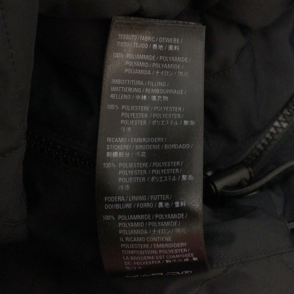 BALENCIAGA(バレンシアガ) 20AW 刺繍 ロゴ ジップアップ フーディー ジャケット ネイビー 646774 TJO14