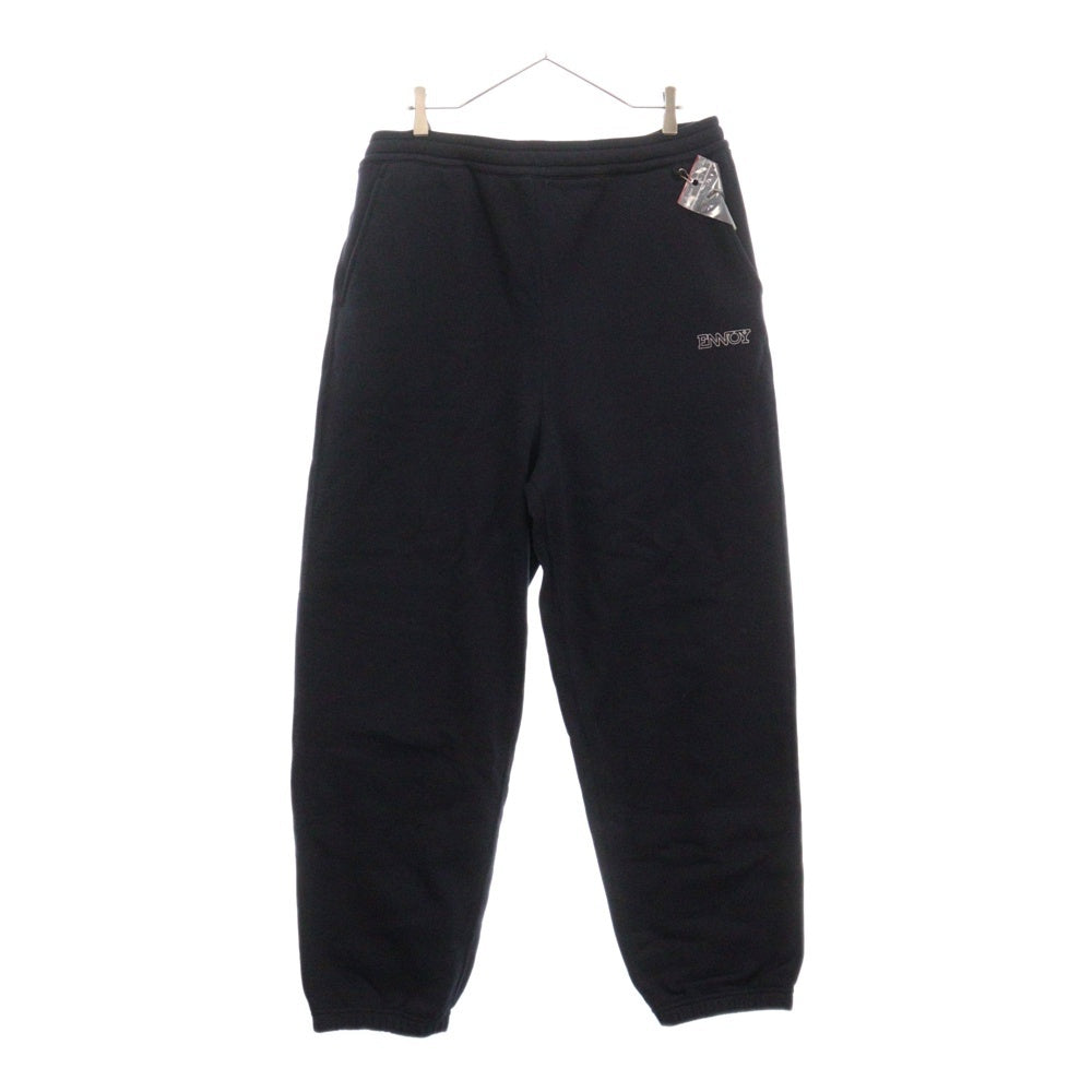 ENNOY(エンノイ) 24AW エレクトリック ロゴ タートルネック トレーナー ロングパンツ セットアップ AW24BRENCT05NTL/AW24BRENPT07NTL