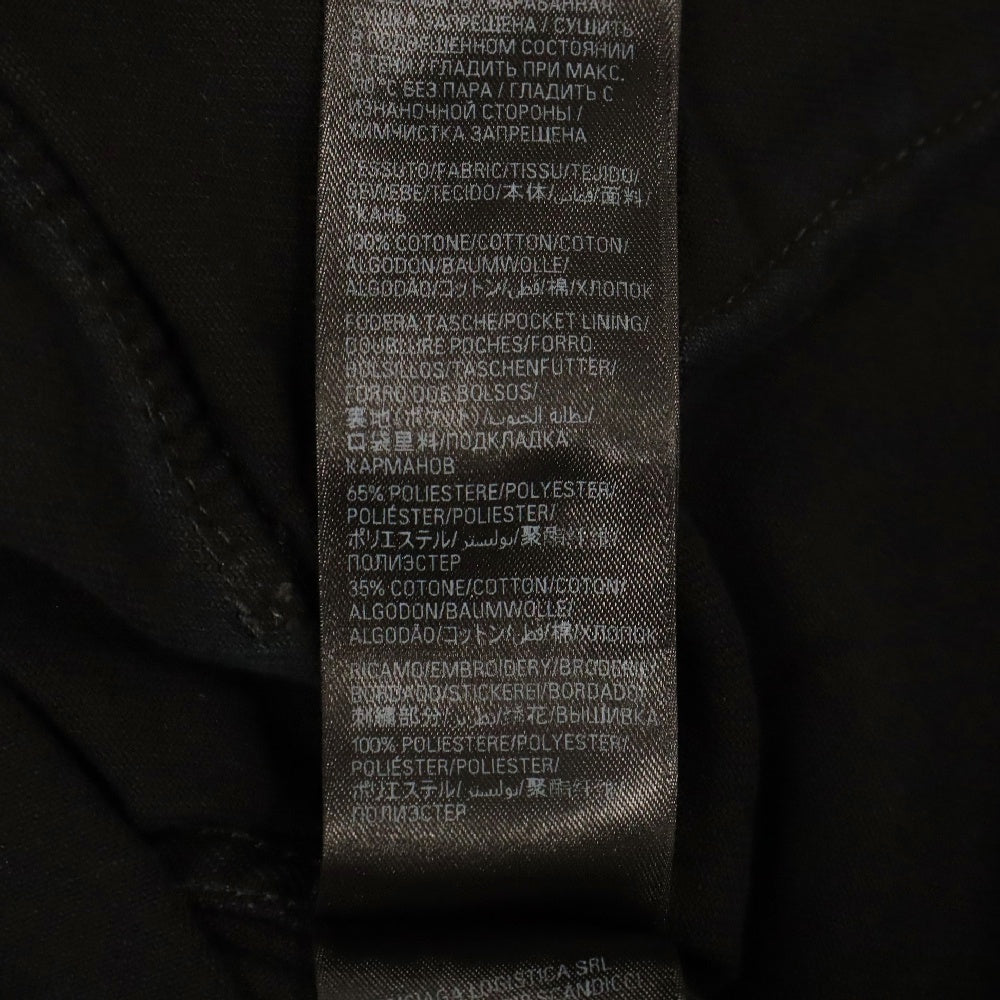 BALENCIAGA(バレンシアガ) Damage Oversized Denim Jacket ダメージ加工 オーバーサイズ デニムジャケット ブラック 783690 TNW11