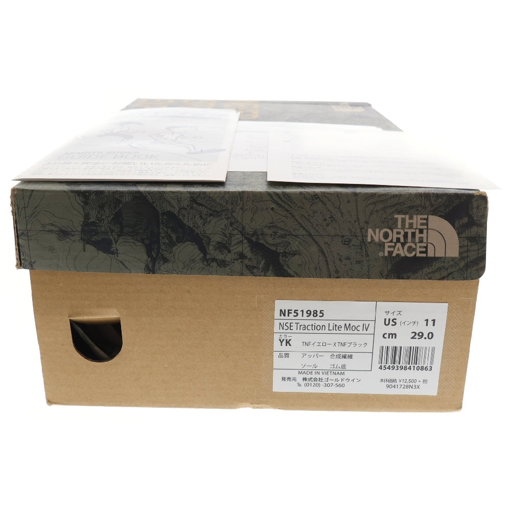 THE NORTH FACE(ザノースフェイス) NSE TRACTION LITE MOC IV ヌプシ トラクションライトモック スリッポン シューズ イエロー US11/29cm NF51985