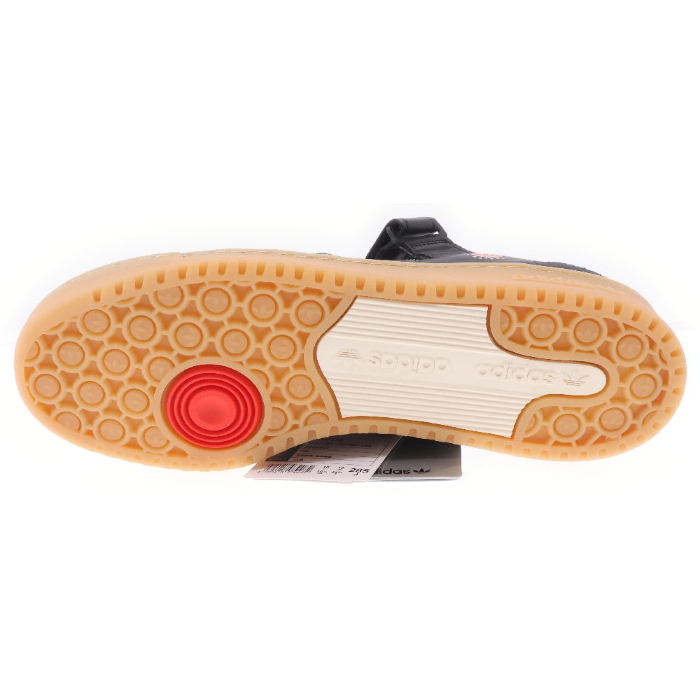 adidas(アディダス) ×MIDWEST KIDS FORUM LOW BLACK ミッドウエスト キッズ フォーラム ローカットスニーカー ブラック US10.5/28.5cm GW0035