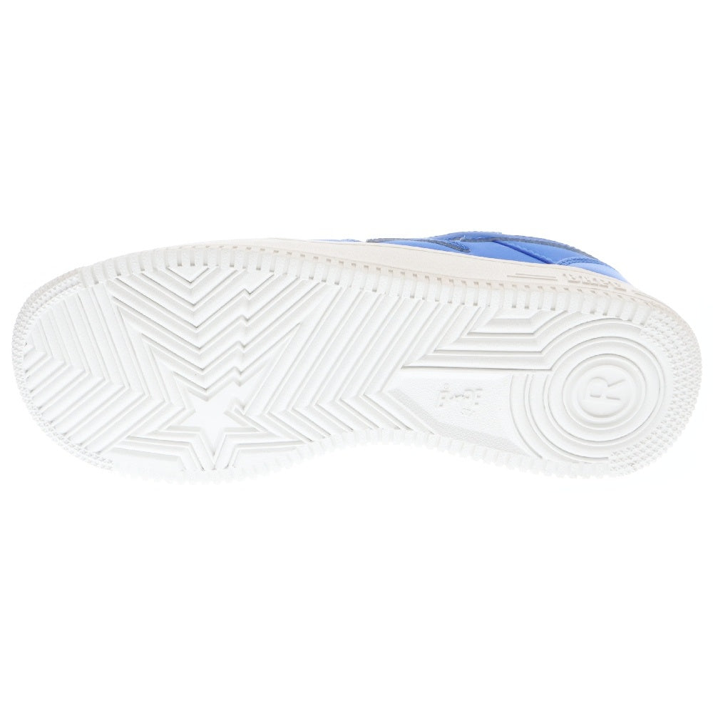 A BATHING APE(アベイシングエイプ) ×STASH BAPE STA LOW M2 ベイプスタ ローカットスニーカー ブルー US8.5/26.5cm 1G73191906