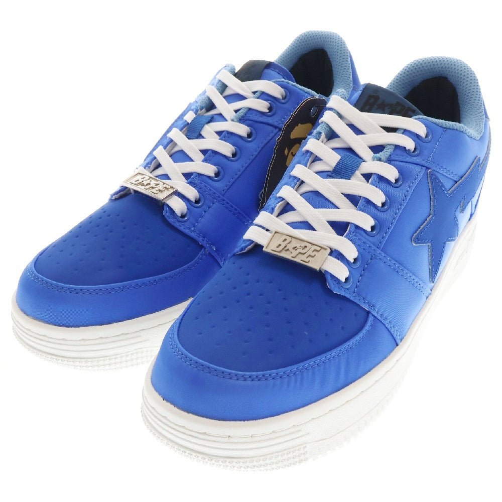 A BATHING APE(アベイシングエイプ) ×STASH BAPE STA LOW M2 ベイプスタ ローカットスニーカー ブルー US8.5/26.5cm 1G73191906