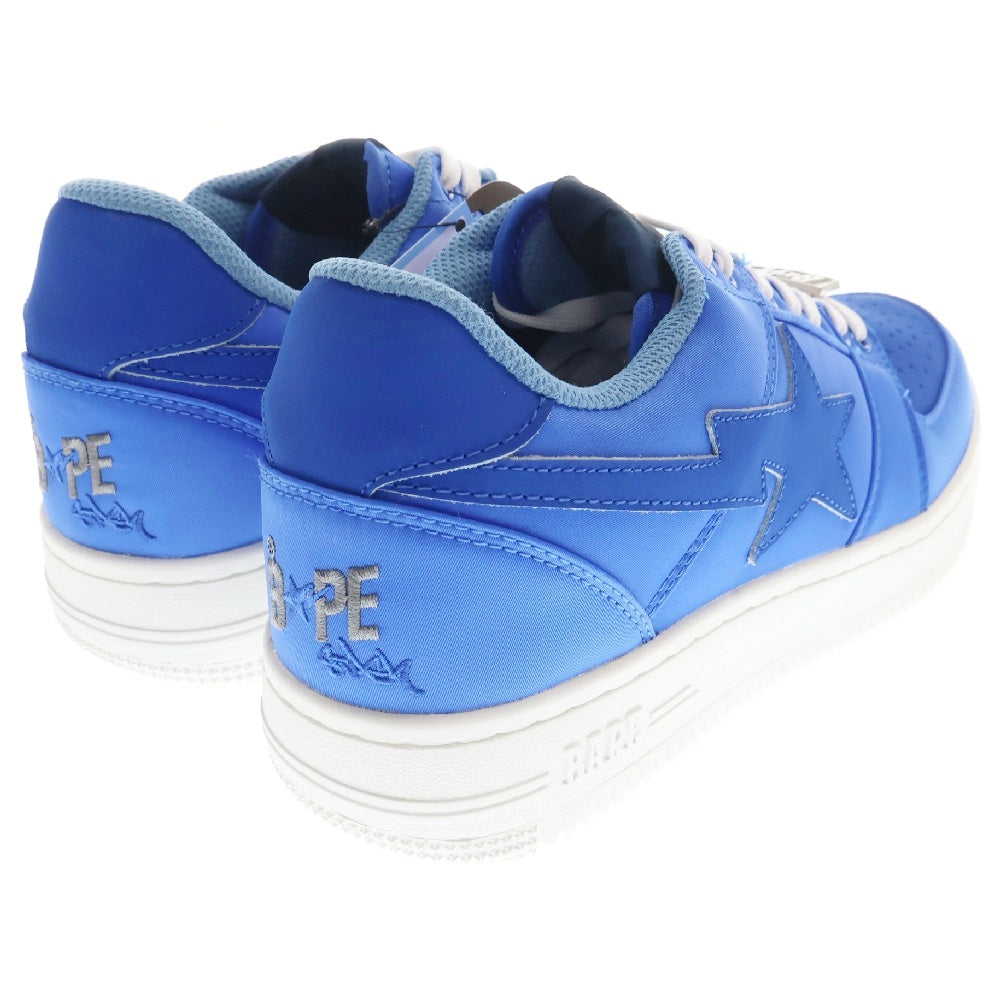 A BATHING APE(アベイシングエイプ) ×STASH BAPE STA LOW M2 ベイプスタ ローカットスニーカー ブルー US8.5/26.5cm 1G73191906