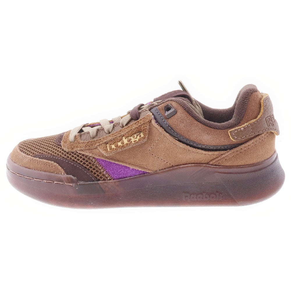 Reebok(リーボック) ×BODEGA CLUB C LEGACY 15th ANNIVERSARY ボデガ クラブ レガシー ローカットスニーカー ブラウン US4/23cm H03360