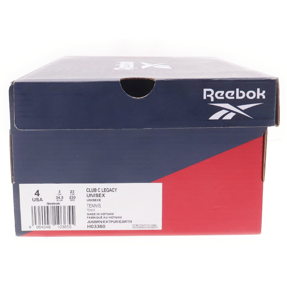 Reebok(リーボック) ×BODEGA CLUB C LEGACY 15th ANNIVERSARY ボデガ クラブ レガシー ローカットスニーカー ブラウン US4/23cm H03360