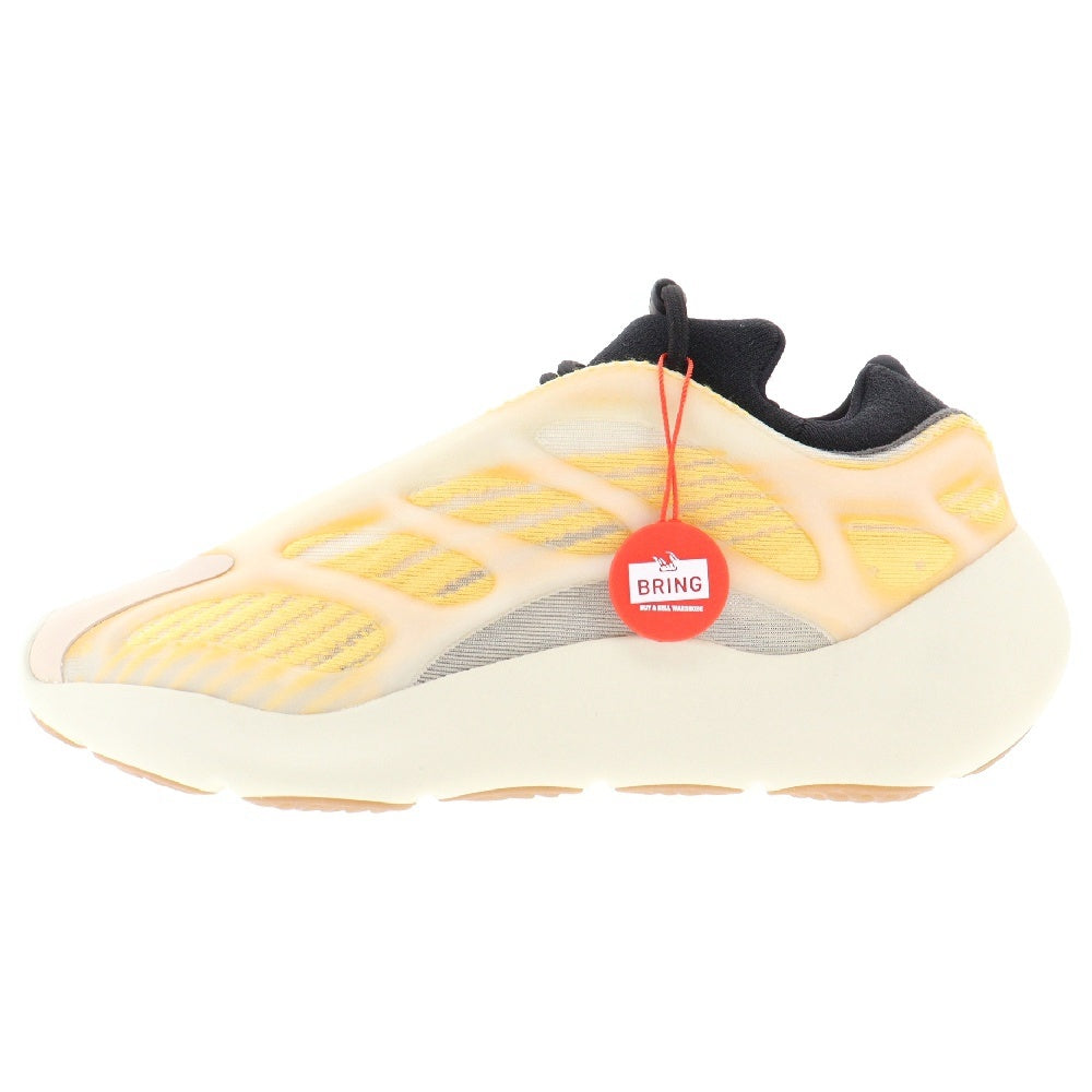 adidas(アディダス) YEEZY 700 V3 MONO SAFFLOWER イージー モノ サフラワー ローカット スニーカー イエロー US9.5/27.5cm HP5425