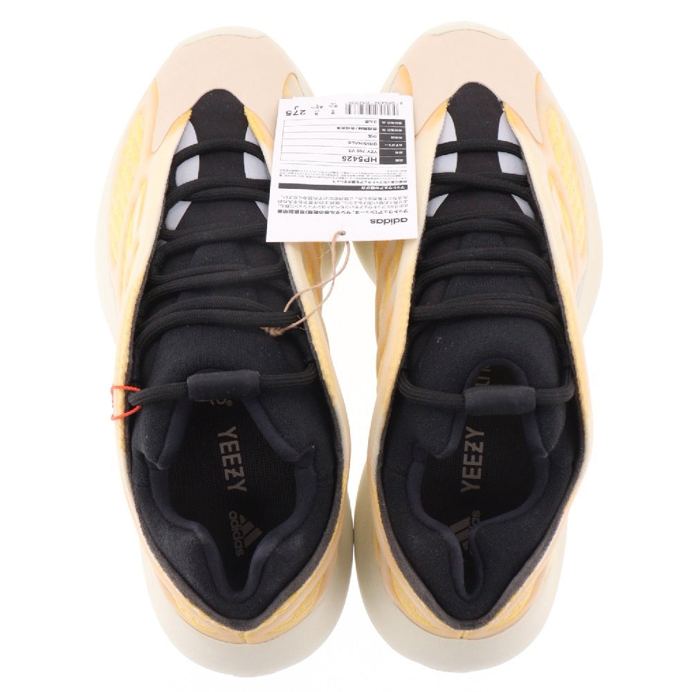adidas(アディダス) YEEZY 700 V3 MONO SAFFLOWER イージー モノ サフラワー ローカット スニーカー イエロー US9.5/27.5cm HP5425