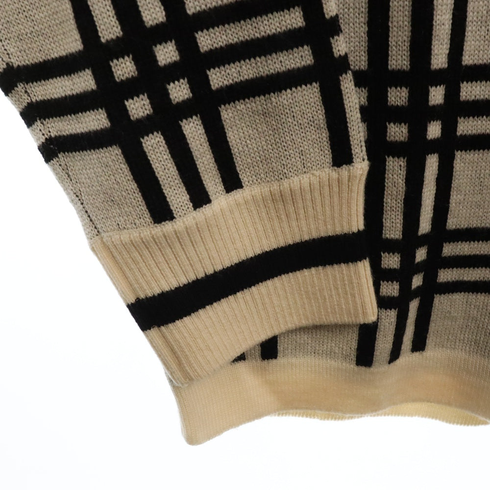 FENDI(フェンディ) モックネックニットセーター ブラック/ホワイト FZZ328