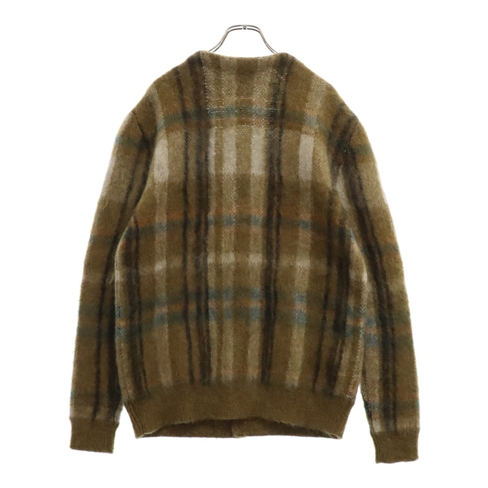 CELINE(セリーヌ) 20AW ブラッシュドモヘアカーディガン カーキ 2A32J204L
