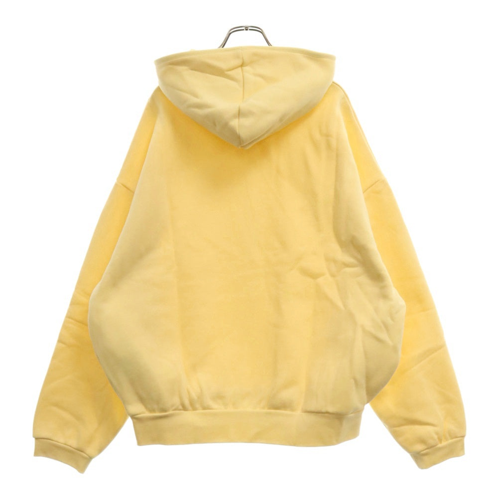 FEAR OF GOD ESSENTIALS(フィアオブゴッド エッセンシャルズ) Rubber Logo Pullover Parka ラバーロゴ スウェット プルオーバーパーカー クリーム