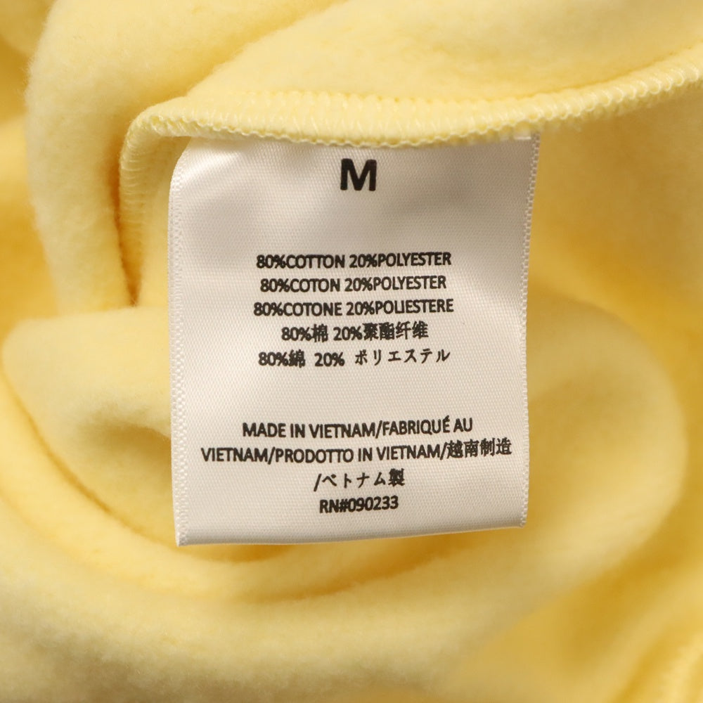 FEAR OF GOD ESSENTIALS(フィアオブゴッド エッセンシャルズ) Rubber Logo Pullover Parka ラバーロゴ スウェット プルオーバーパーカー クリーム