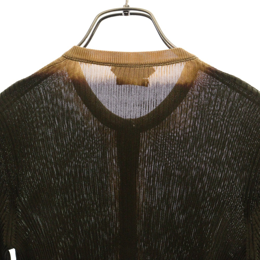 TOM FORD(トムフォード) ブリーチ シルクニット カーディガン グリーン 43015-2001 レディース