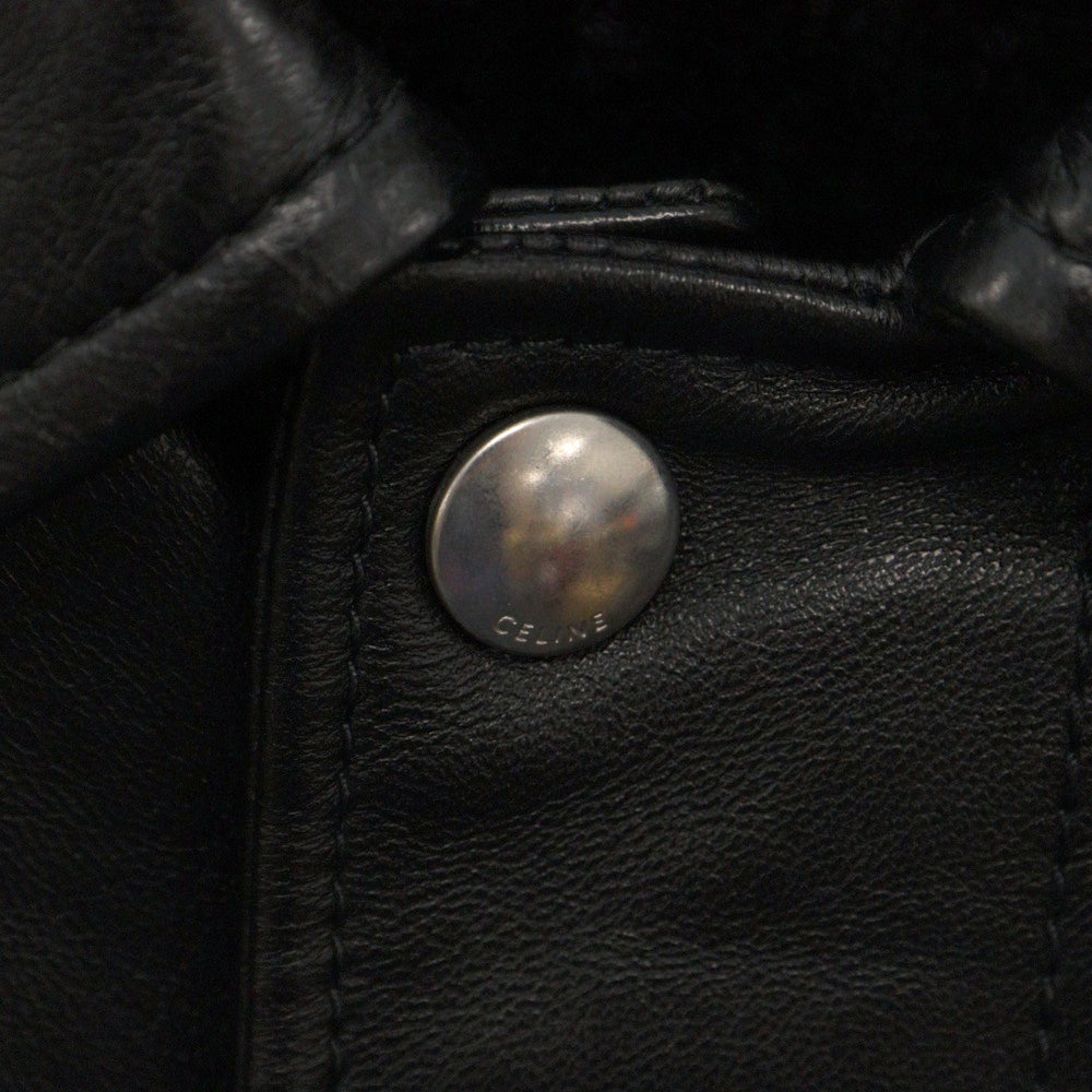 CELINE(セリーヌ) 20AW Aviator Boa jacket In Lambskin ラムスキン アビエーター ボアジャケット 2E352280D