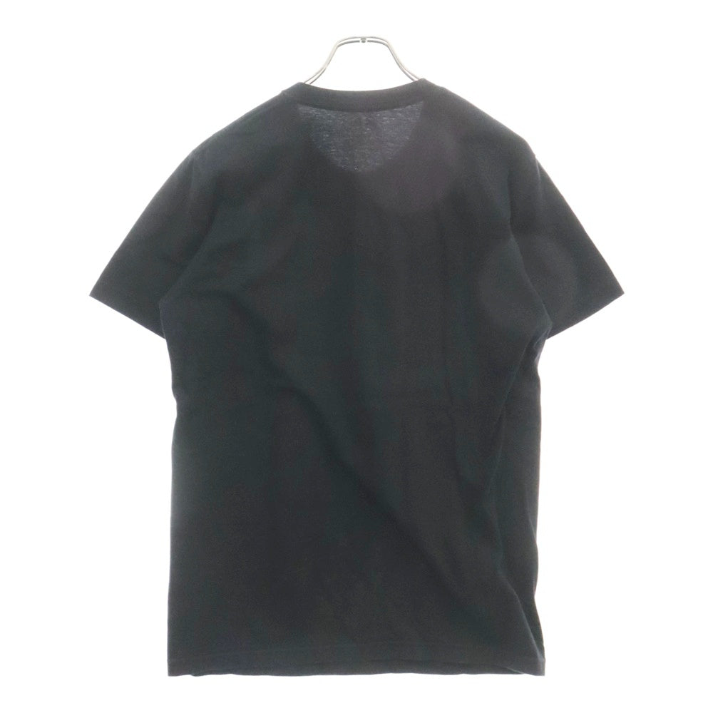 CHROME HEARTS(クロムハーツ) FOTI S/S TEE フォティ フロント ロゴプリント クルーネック 半袖Tシャツ カットソー ブラック