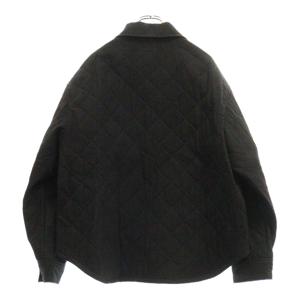 PaDD(パッド) Quilting Zip Jacket キルティング ジップアップ ジャケット ブラック 31-230-05-010004