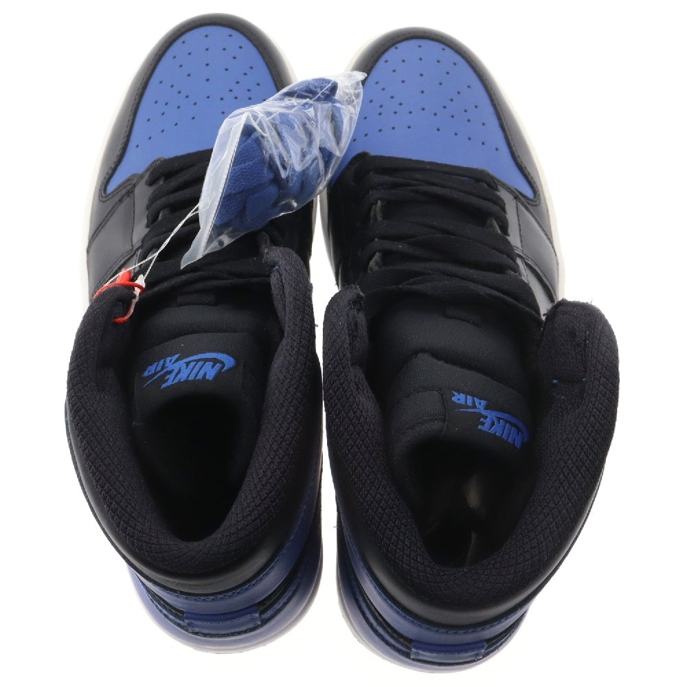 NIKE(ナイキ) 【観賞用2013年製】AIR JORDAN 1 RETRO HIGH OG ROYAL エアジョーダン レトロ ロイヤル ハイカットスニーカー ブラック/ブルー US9/27cm 555088-085