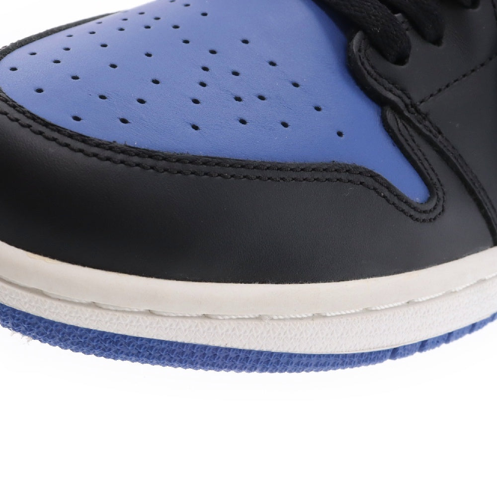 NIKE(ナイキ) 【観賞用2013年製】AIR JORDAN 1 RETRO HIGH OG ROYAL エアジョーダン レトロ ロイヤル ハイカットスニーカー ブラック/ブルー US9/27cm 555088-085