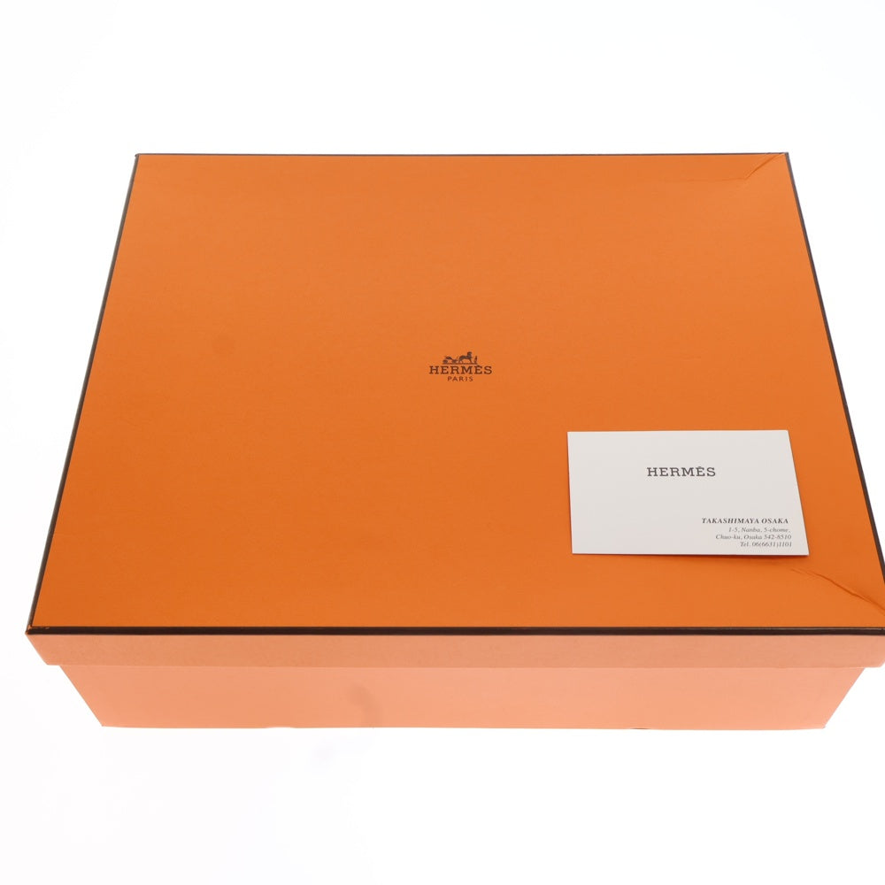 HERMES(エルメス) ボワットシュルプリーズ サプライズボックス コットンスウェットトレーナー 馬 ホース ブラック