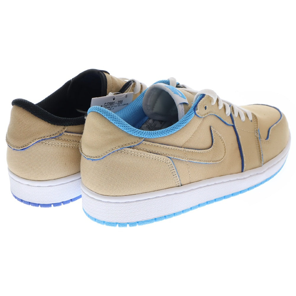 NIKE SB(ナイキエスビー) AIR JORDAN 1 LOW DESERT ORE エア ジョーダン 1 ロー デザート オレ ローカットスニーカー ベージュ US9.5/27.5cm CJ7891-200