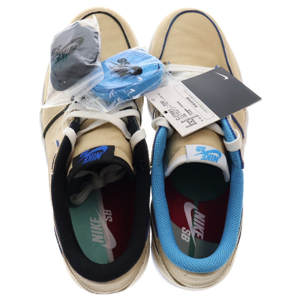NIKE SB(ナイキエスビー) AIR JORDAN 1 LOW DESERT ORE エア ジョーダン 1 ロー デザート オレ ローカットスニーカー ベージュ US9.5/27.5cm CJ7891-200