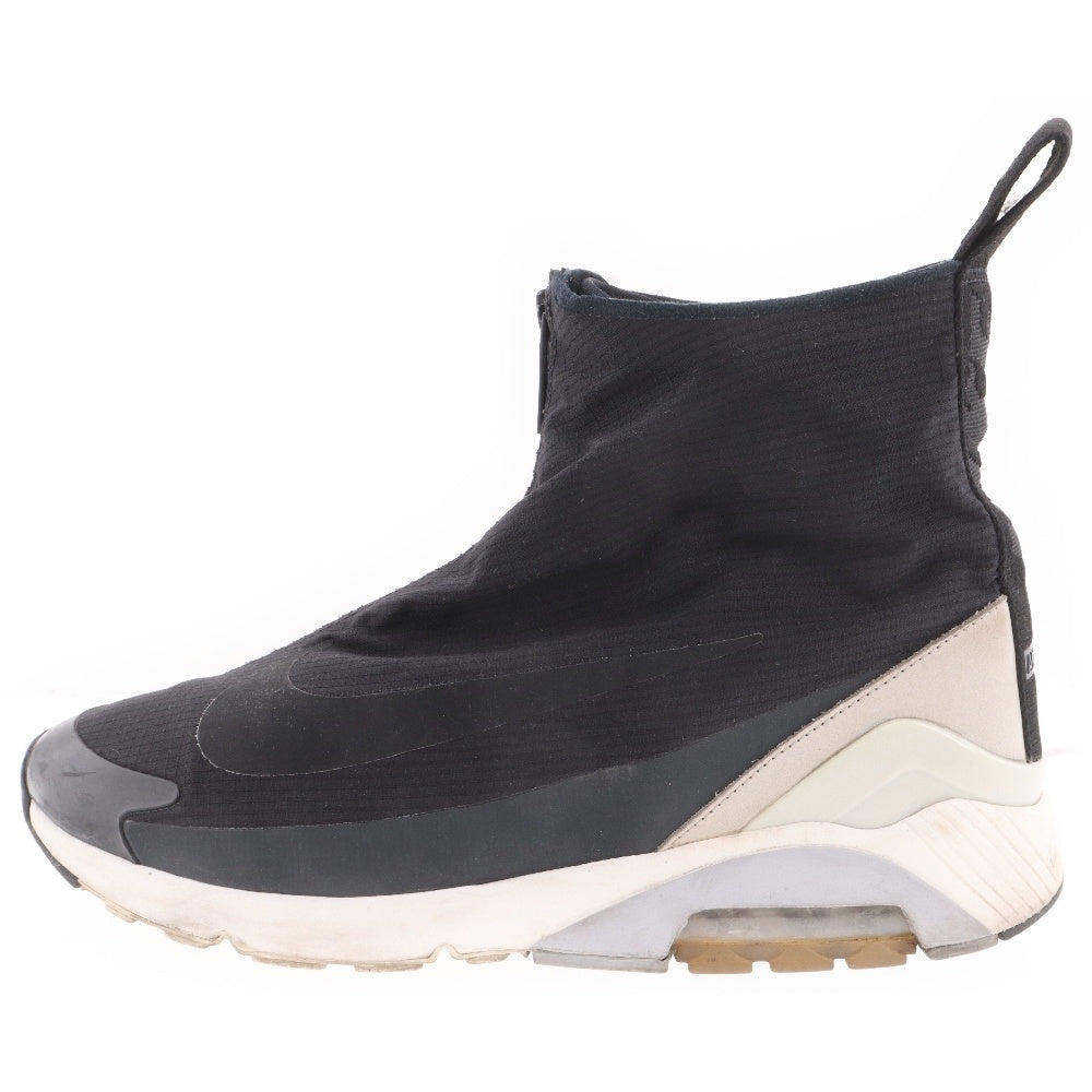 NIKE(ナイキ) ×AMBUSH AIR MAX 180 HI アンブッシュ エアマックス ハイカットスニーカー ブラック US9/27cm BV0145-001