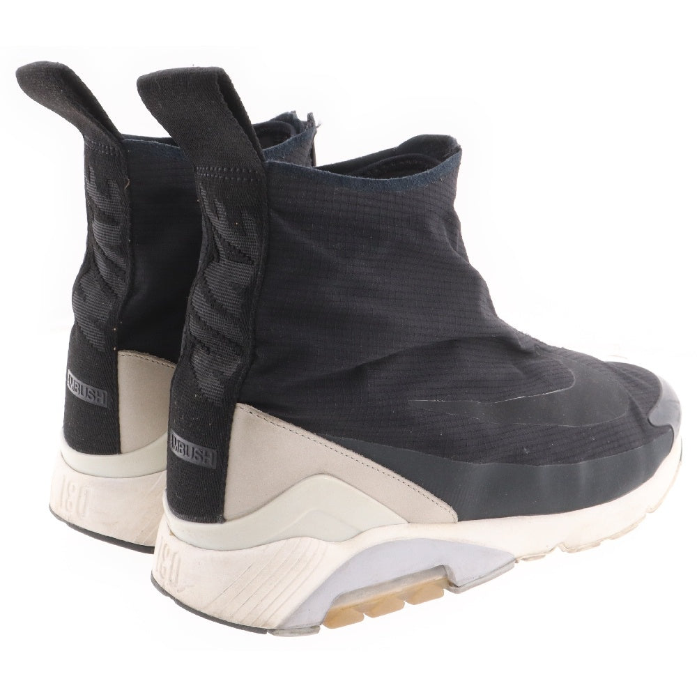 NIKE(ナイキ) ×AMBUSH AIR MAX 180 HI アンブッシュ エアマックス ハイカットスニーカー ブラック US9/27cm BV0145-001