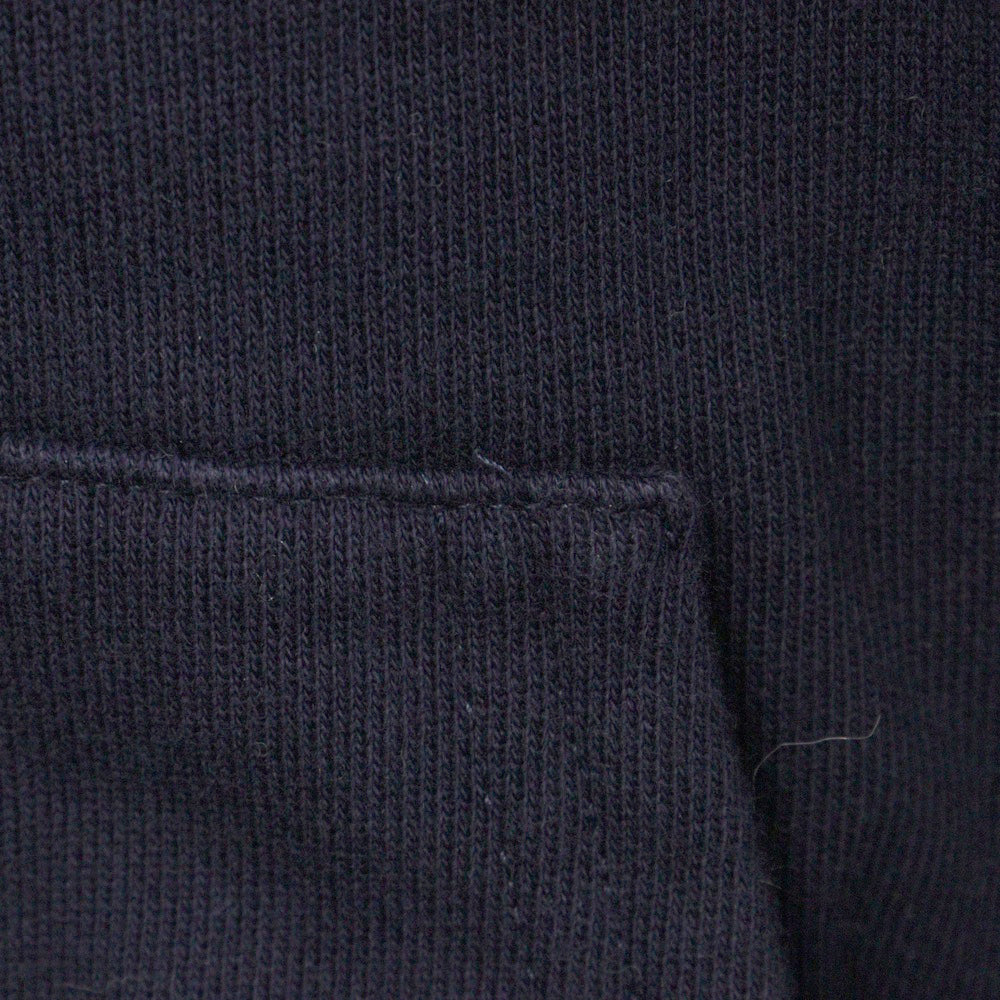 CELINE(セリーヌ) 22SS Two-tone Hoodie in Cotton Fleece コットンフリースツートーンフーディ プルオーバーパーカー グレー/ネイビー 2Y730670Q レディース