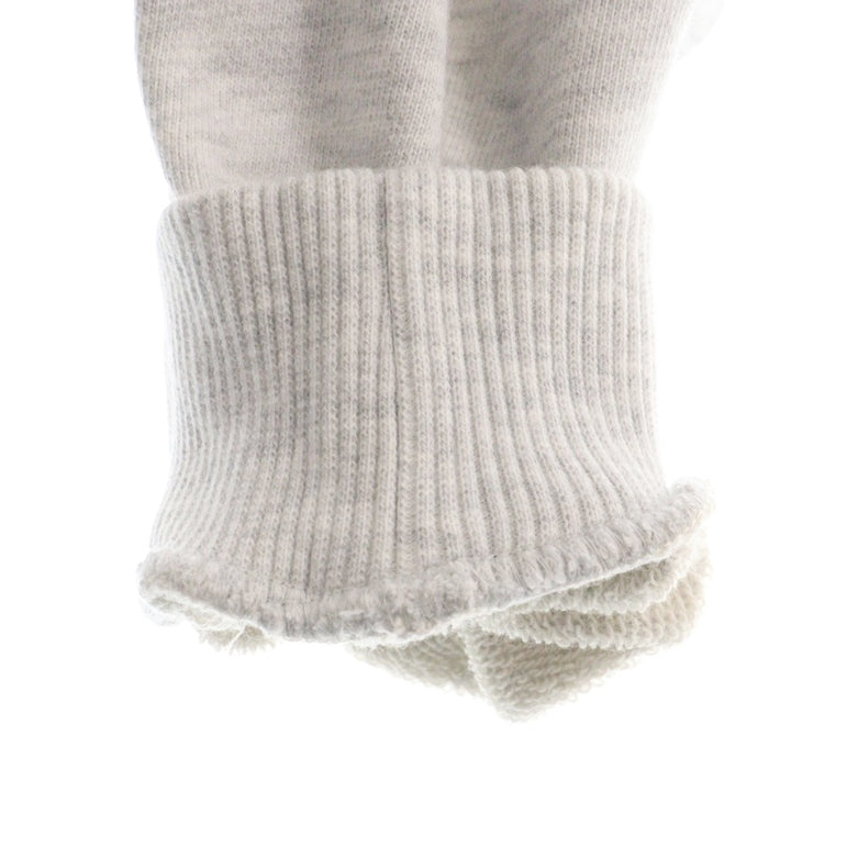 CELINE(セリーヌ) 22SS Two-tone Hoodie in Cotton Fleece コットンフリースツートーンフーディ プルオーバーパーカー グレー/ネイビー 2Y730670Q レディース