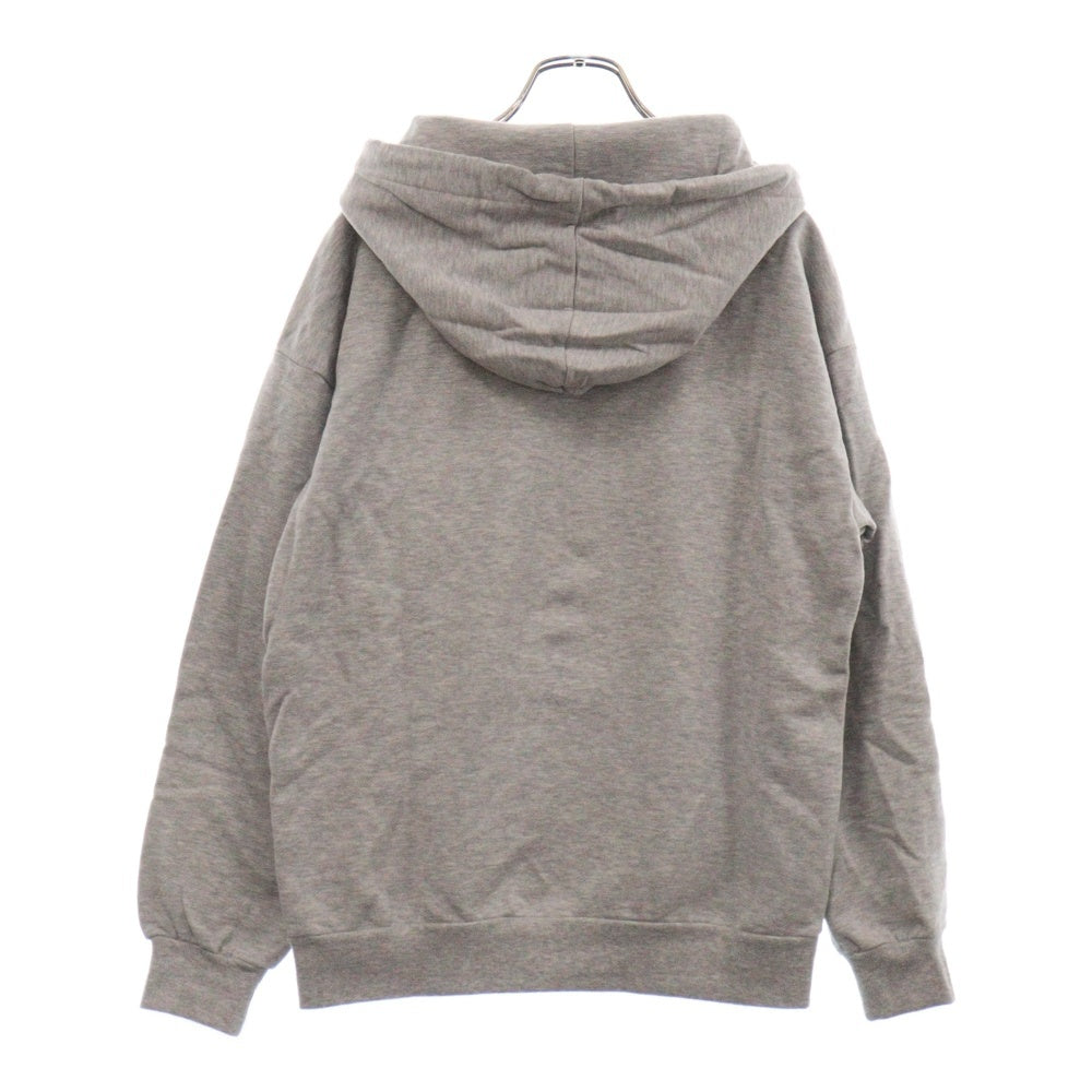 CELINE(セリーヌ) カシミア混 トリオンフ フーディ スウェットプルオーバーパーカー グレー 2Y377450I レディース