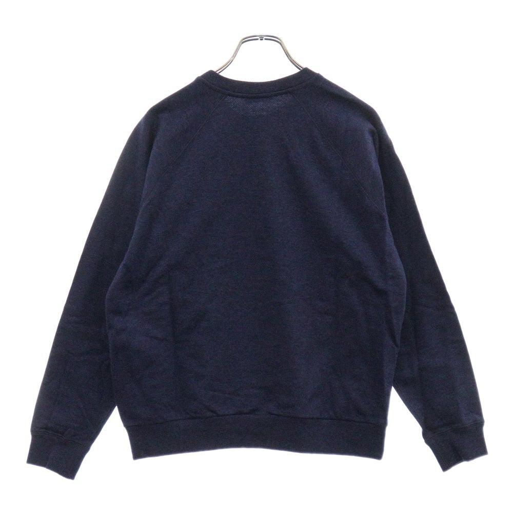 CELINE(セリーヌ) 22AW カシミア混 ロゴ スウェット トレーナー ネイビー 2Y148559K レディース