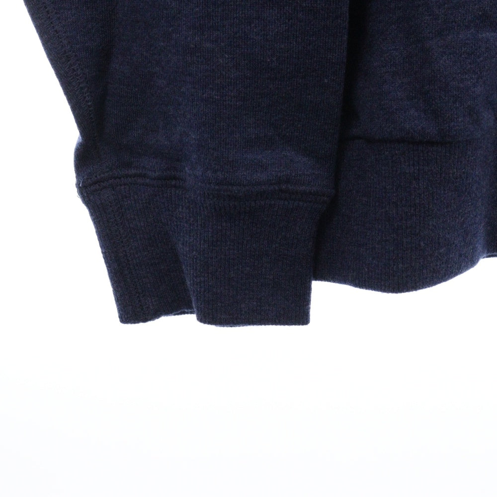 CELINE(セリーヌ) 22AW カシミア混 ロゴ スウェット トレーナー ネイビー 2Y148559K レディース