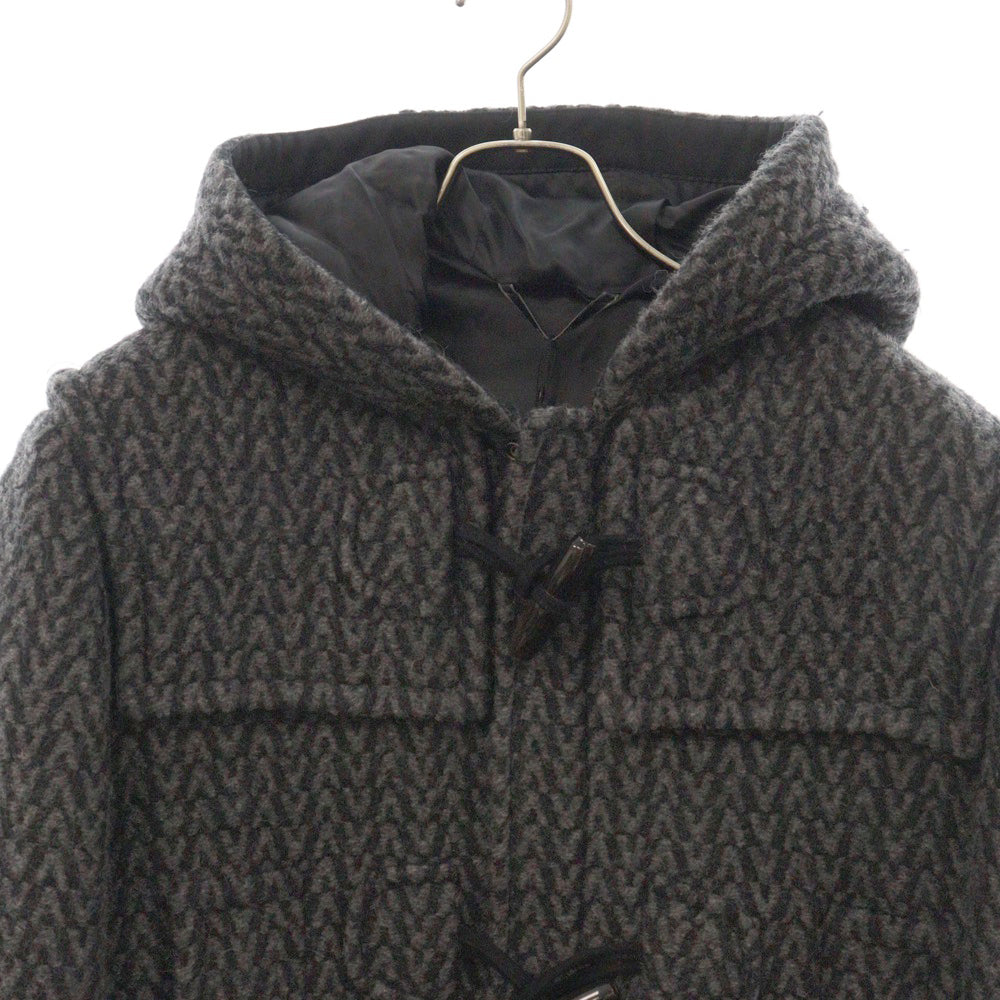 VALENTINO(ヴァレンチノ) 23AW スピゴラウールダッフルコート チャコールグレー WV3CJG357GE
