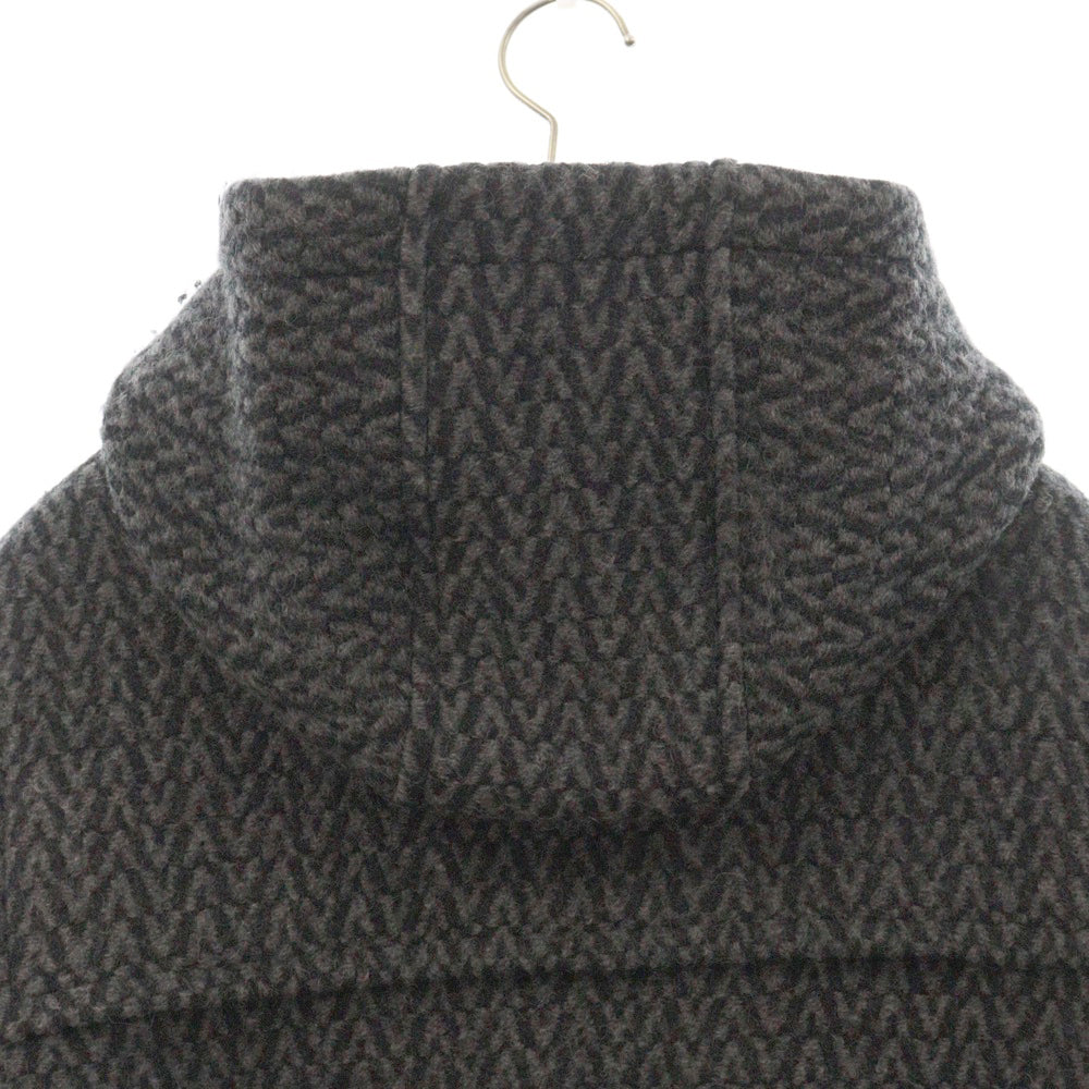 VALENTINO(ヴァレンチノ) 23AW スピゴラウールダッフルコート チャコールグレー WV3CJG357GE