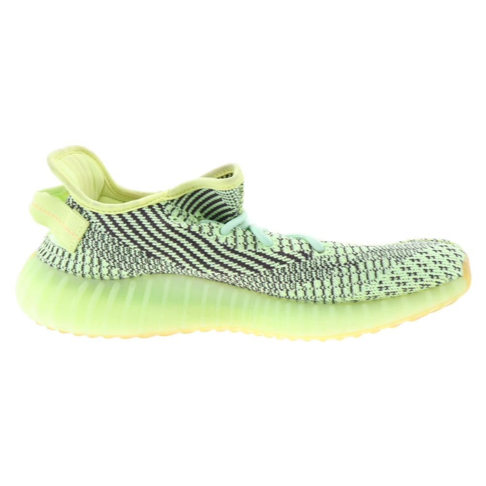 adidas(アディダス) YEEZY BOOST 350 V2 YEEZREEL イージーブースト イーズリール ローカットスニーカー イエロー/グリーン US9.5/27.5cm FW5191