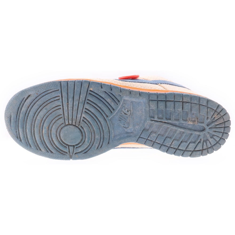 NIKE SB(ナイキエスビー) 【観賞用 2003年製】 DUNK LOW PRO BLUE HEMP ダンク プロ ブルーヘンプ ローカットスニーカー ベージュ/ブルー US10.5/28.5cm 304292-741
