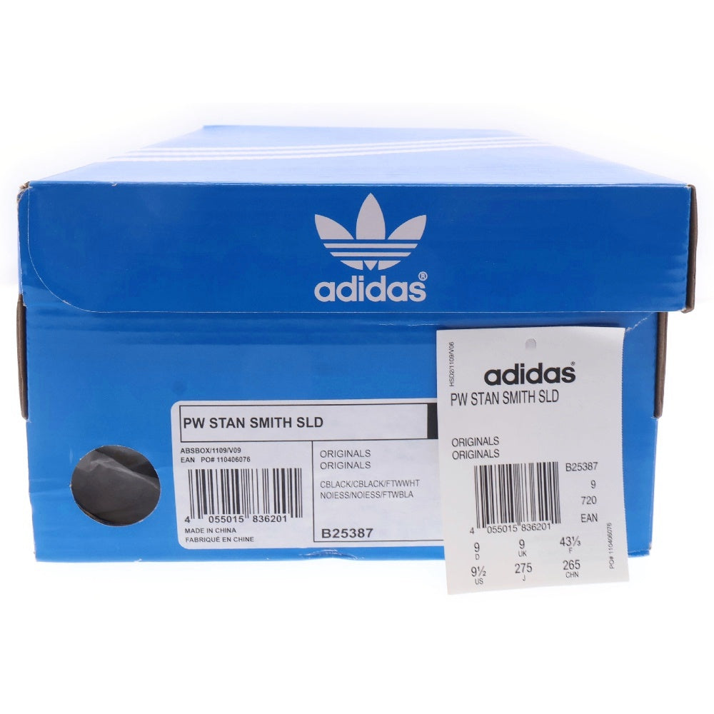 adidas(アディダス) PW STAN SMITH SLD スタンスミス ファレル ウィリアムス ローカットスニーカー ブラック B25387 US9.5/27.5cm