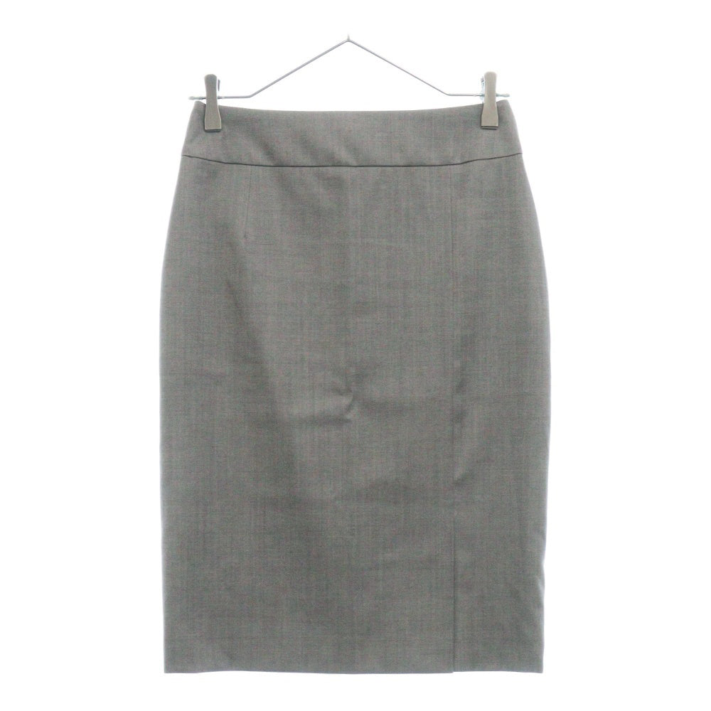 HUGO BOSS(ヒューゴボス) ミディフレアスカート グレー 6044548 レディース