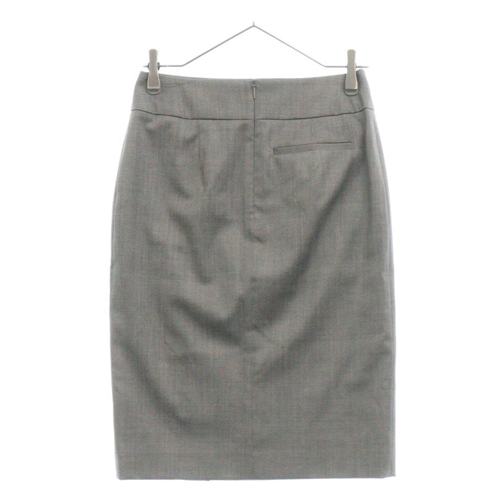 HUGO BOSS(ヒューゴボス) ミディフレアスカート グレー 6044548 レディース