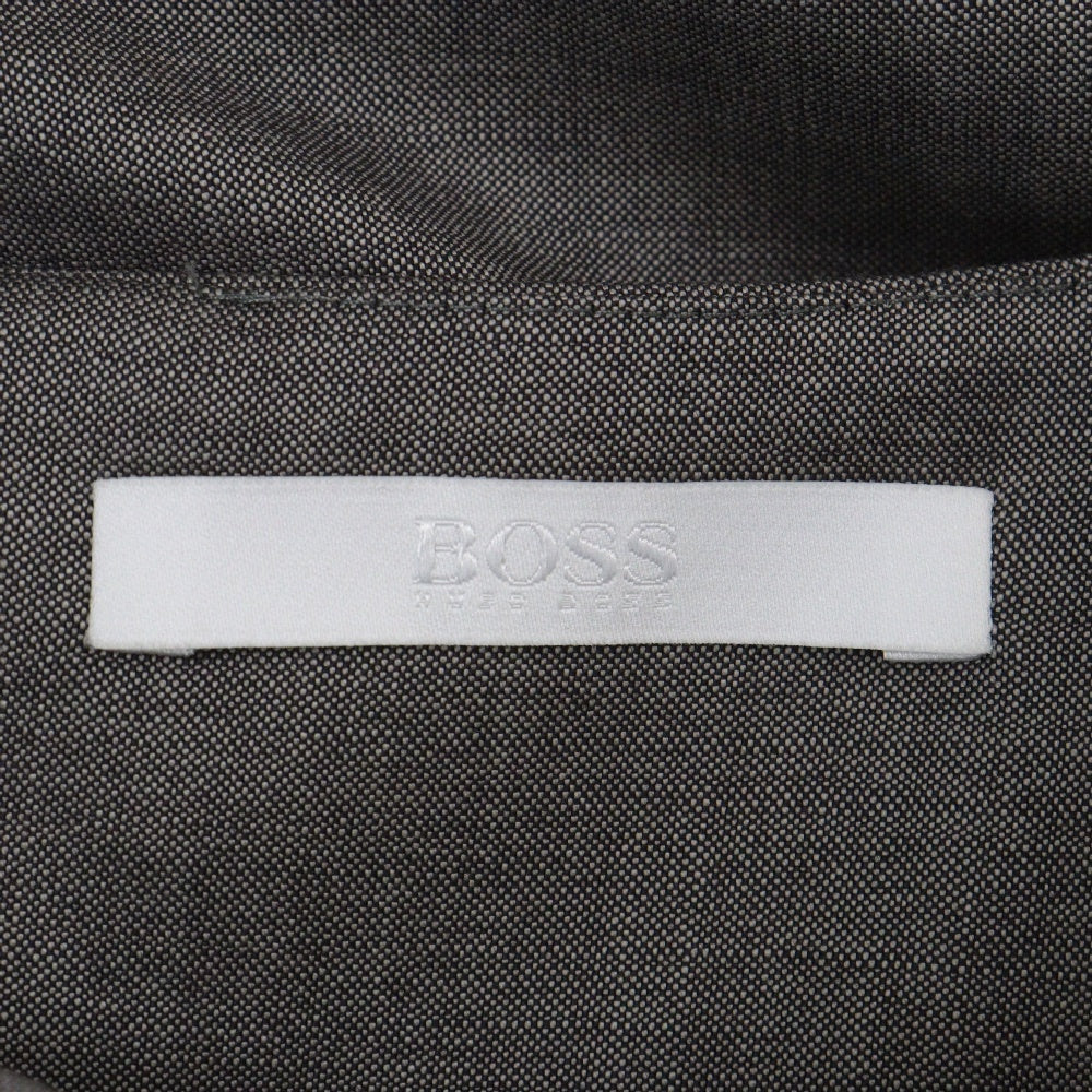 HUGO BOSS(ヒューゴボス) ミディフレアスカート グレー 6044548 レディース