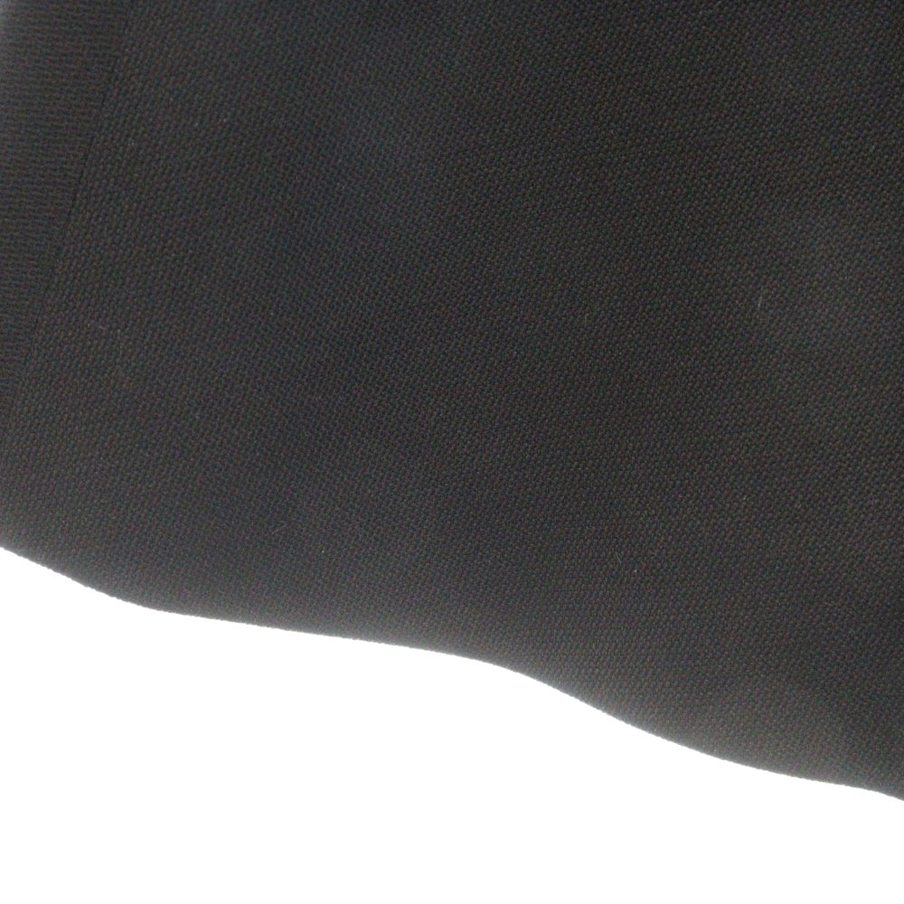 CELINE(セリーヌ) バッグジップ ウール フレア スカート ブラック レディース